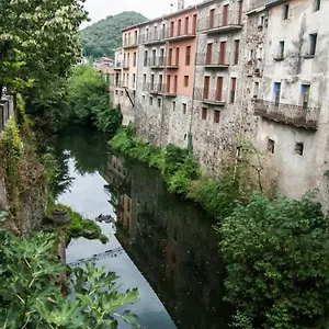 Pescallunes - Idílico Apartamento A La Orilla Del Río Brugent , Sant Feliu de Pallerols España